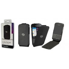 Genuine BlackBerry Q10 Black Leather Flip Shell Case Cover Pouch ACC-50707-201 Genuine BlackBerry Q10 Black Leather Flip Shell Case Cover Pouch ACC-50707-201