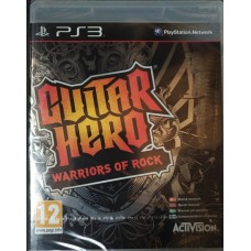 Guitar Hero 6 Warriors of Rock PS3 Brand New in Sealed Box Game Only REGION: PAL