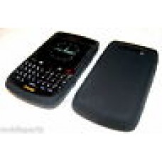 Genuine BlackBerry Black Rubber Silicone Skin Case Cover for Bold 9700 / 9780