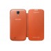 Genuine Samsung Galaxy S4 i9500 Orange Flip Pouch Case EF-FI950BOEGWW Genuine Samsung Galaxy S4 i9500 Orange Flip Pouch Case EF-FI950BOEGWW