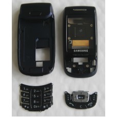 Genuine Samsung D500 / D508 Black Full Housing Slide Keypads Grade B Product