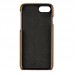 Genuine Bugatti Londra Full Grain Leather Snap Case for iPhone 7 8 & SE (2019)