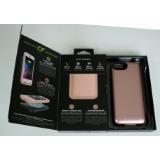 Mophie Juice Pack Air Case Battery Power Pack for iPhone 7 8 & New SE Rose Gold Mophie Juice Pack Air Case Battery Power Pack for iPhone 7 8 & New SE Rose Gold