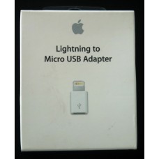 Genuine Apple Lightning to Micro USB Adaptor MD820 for iPhone 5 6 7 8 SE X XR XS