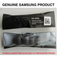 Genuine Samsung Replacement Gels Earbuds Tips for Samsung IG955 Headset - Black 