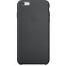Apple Silicone Case Cover for iPhone 6 Plus / 6S Plus Black or Charcoal Grey Apple Silicone Case Cover for iPhone 6 Plus / 6S Plus Black or Charcoal Grey