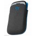 Genuine BlackBerry 9320 Grey / Green / Blue Microfibre Pocket Pouch Genuine BlackBerry 9320 Grey / Green / Blue Microfibre Pocket Pouch