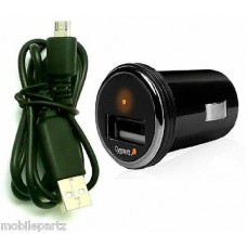 Cygnett PowerMini 1A Ultra Compact USB Car Charger for Samsung Nokia HTC Hauwei