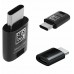 Genuine Samsung Micro USB (Female) to USB-C Type Converter Adapter (Male) Genuine Samsung Micro USB (Female) to USB-C Type Converter Adapter (Male)