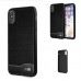 Official BMW Carbon Fibre & Aluminium Hard Case Cover for iPhone X / XS 