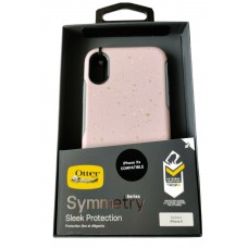 OtterBox Symmetry Case Cover for iPhone X / Xs - Soft Pink / Grey - ON FLECK OtterBox Symmetry Case Cover for iPhone X / Xs - Soft Pink / Grey - ON FLECK