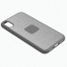 Cygnett UrbanShield Silver Lightweight Carbon Fibre Case Cover for iPhone X / XS Cygnett UrbanShield Silver Lightweight Carbon Fibre Case Cover for iPhone X / XS