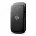 Genuine Official BlackBerry Q5 Black Leather Pocket Pouch / Case HDW-55522-001 Genuine Official BlackBerry Q5 Black Leather Pocket Pouch / Case HDW-55522-001