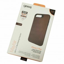 Gear4 Mayfair D30 Shockproof Leather Case Cover for iPhone 7 Plus - Brown Gear4 Mayfair D30 Shockproof Leather Case Cover for iPhone 7 Plus - Brown