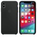 Genuine Official Apple iPhone XS Max Black Silicone Case - MRWE2ZM/A Genuine Official Apple iPhone XS Max Black Silicone Case - MRWE2ZM/A