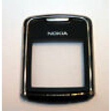 Genuine Nokia 8800 Top Front Cover Fascia with Glass Screen Panel Used Condition