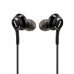 Genuine Samsung Black Wired AKG Handsfree Headphones for Galaxy S8 S9 S10 S10+