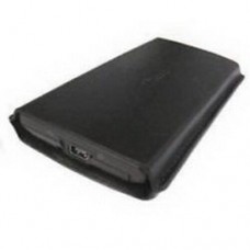 Genuine HTC Touch Diamond Leather Slip Case / Pocket Pouch Lightly Worn - Used